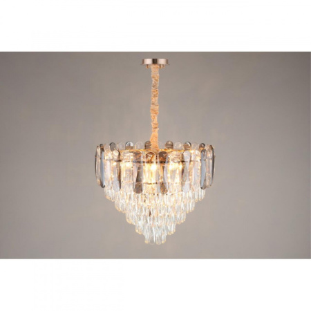 Люстры подвесные — Подвесная люстра Omnilux OML-89703-12 купить в 