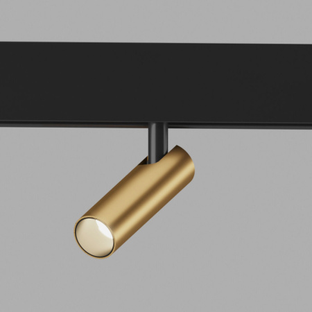 Трековые светильники — Светильник на шине Elektrostandard 85035/01 латунь купить в 