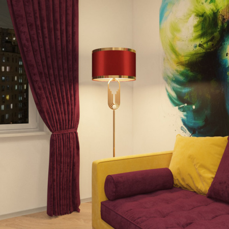 Торшеры и напольные светильники — Торшер Lussole LSP-0618 купить в 