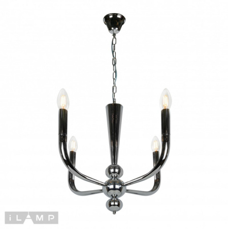 Люстры подвесные — Подвесная люстра iLamp 88088-4 CR купить в 