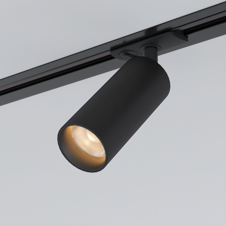 Трековые светильники — Светильник на шине Elektrostandard Diffe черный 10W 4200K (85152/01) однофазный купить в 