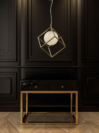 Подвесные светильники — Подвесной светильник iLamp Golden P2483-1S GOLD купить в 