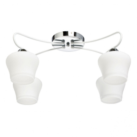 Люстры накладные — Накладная люстра DeMarkt 324017704 купить в  Люстры накладные — Накладная люстра DeMarkt 324017704 купить в