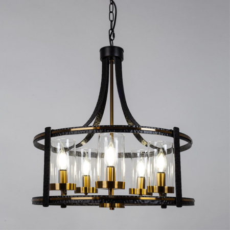Люстры подвесные — Подвесная люстра ARTE Lamp A7011SP-5BK купить в  Люстры подвесные — Подвесная люстра ARTE Lamp A7011SP-5BK купить в