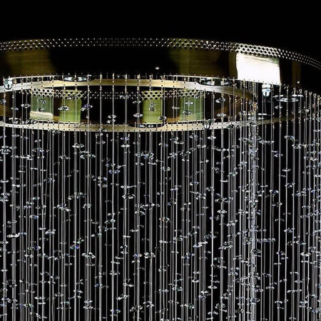 Люстры каскадные — Каскадная люстра Artglass Ramona CE купить в 