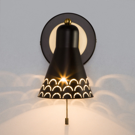 Настенные бра — Бра Eurosvet 70100/1 черный купить в  Настенные бра — Бра Eurosvet 70100/1 черный купить в