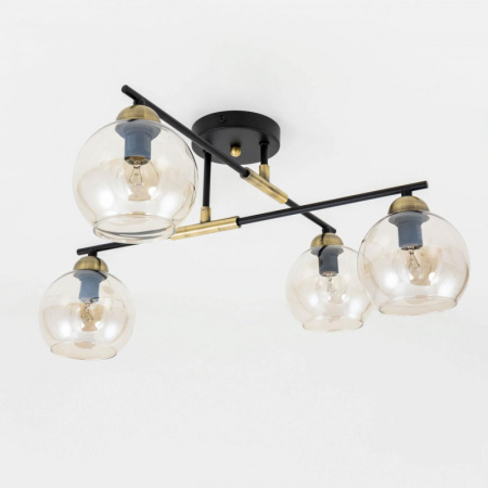 Люстры на штанге — Люстра на штанге Citilux CL124145 купить в 