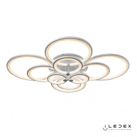 Свет для дома — Потолочная люстра iLedex Ring A001/10 WH купить в  Свет для дома — Потолочная люстра iLedex Ring A001/10 WH купить в