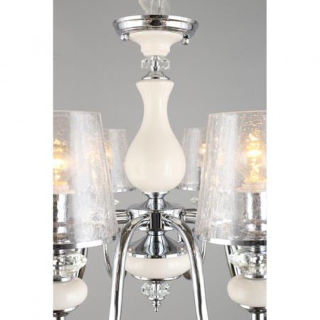 Люстры подвесные — Подвесная люстра Omnilux OML-84603-08 купить в 