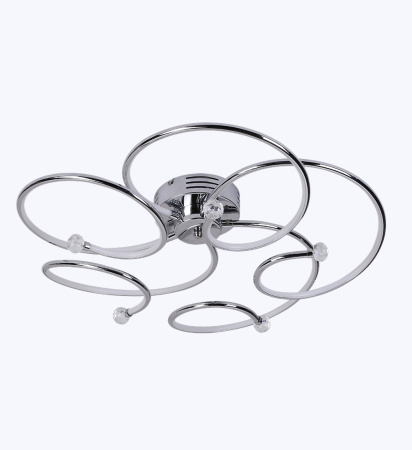 Потолочные люстры — 6444/5 хром 90W купить в 