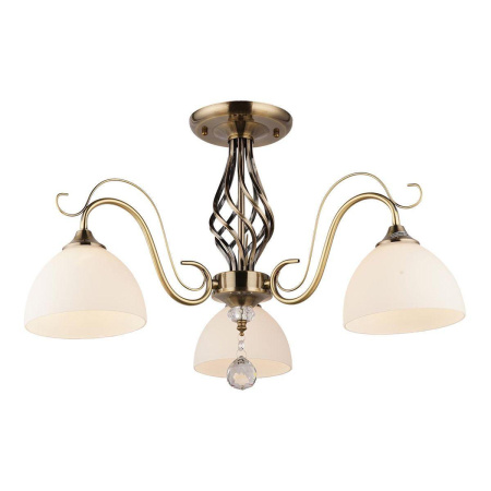 Потолочные люстры — Потолочная люстра IMEX MD.0772-3-S AB купить в 