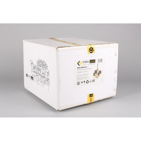 Люстры подвесные — Подвесная люстра Omnilux OML-80003-04 купить в 