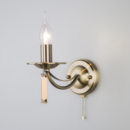 Настенные бра — Бра Eurosvet 60087/1 античная бронза купить в  Настенные бра — Бра Eurosvet 60087/1 античная бронза купить в