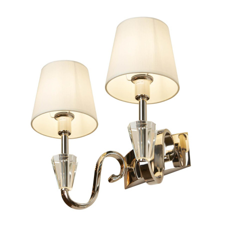 Потолочные светильники — Бра iLamp Alesti W2424-2 Nickel купить в 