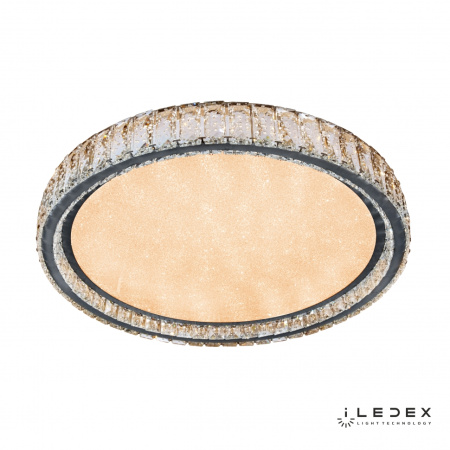 Свет для дома — Потолочный светильник iLedex Crystal 16163/600 CR купить в  Свет для дома — Потолочный светильник iLedex Crystal 16163/600 CR купить в
