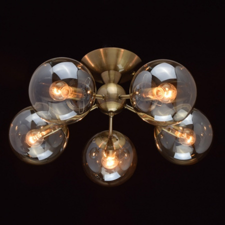 Люстры накладные — Накладная люстра DeMarkt 306013405 купить в 