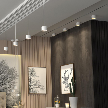 Накладные точечные светильники — Накладной светильник Novotech 358651 купить в 