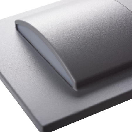 Подсветки для лестниц и ступеней — Подсветка для лестницы Kanlux ERINUS LED L GR-WW 33326 купить в 