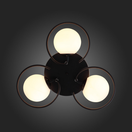 Люстры накладные — Накладная люстра Evoluce SL418.402.03 купить в 