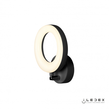 Свет для дома — Настенный светильник iLedex Jomo FS-014-B1 BK купить в  Свет для дома — Настенный светильник iLedex Jomo FS-014-B1 BK купить в