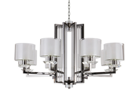 Люстры подвесные — Подвесная люстра Newport 4408+1/C black glossy купить в 