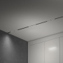 Трековые светильники — Светильник на шине Elektrostandard Slim Magnetic WL02 Трековый светильник 12W 4200K (черный) 85 купить в 