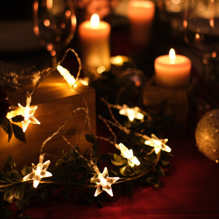 Светодиодные гирлянды — Светодиодная гирлянда Neon-Night 303-091 купить в 