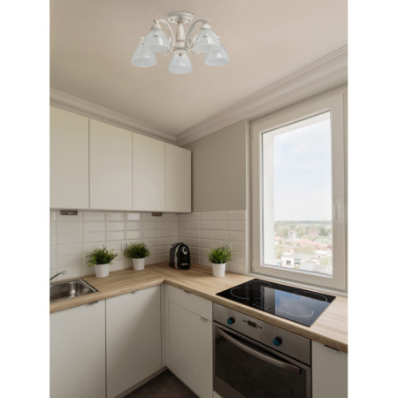 Люстры на штанге — Люстра на штанге DeMarkt 105010205 купить в 