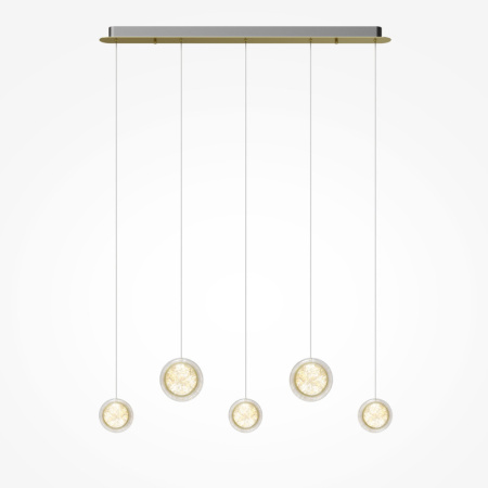 Люстры каскадные — Каскадная люстра Maytoni MOD361PL-L33BS3K купить в 