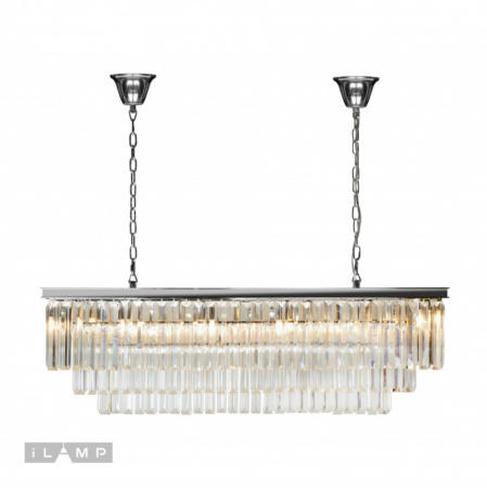 Люстры каскадные — Каскадная люстра iLamp 6118-1200 CR купить в  Люстры каскадные — Каскадная люстра iLamp 6118-1200 CR купить в
