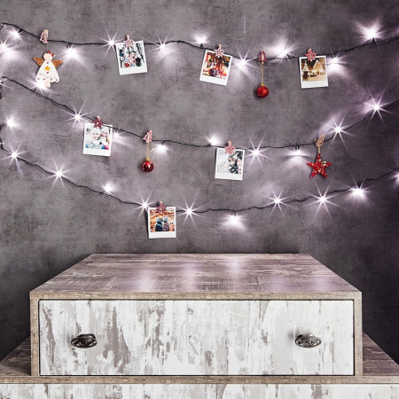 Светодиодные гирлянды — Светодиодная гирлянда Neon-Night 303-025 купить в 