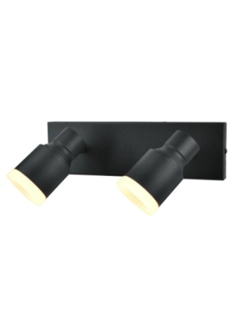 Споты — Светодиодный спот Elvan NLS-1202/2x5W-NH-BK купить в  Споты — Светодиодный спот Elvan NLS-1202/2x5W-NH-BK купить в