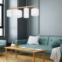 Подвесные светильники — Подвесной светильник TK Lighting 4106 Deva White купить в  Подвесные светильники — Подвесной светильник TK Lighting 4106 Deva White купить в