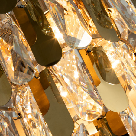 Люстры каскадные — Каскадная люстра ARTE Lamp A2719SP-6GO купить в  Люстры каскадные — Каскадная люстра ARTE Lamp A2719SP-6GO купить в