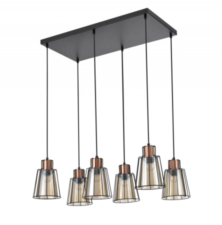 Люстры подвесные — Подвесная люстра Vele Luce VL6462P06 купить в 