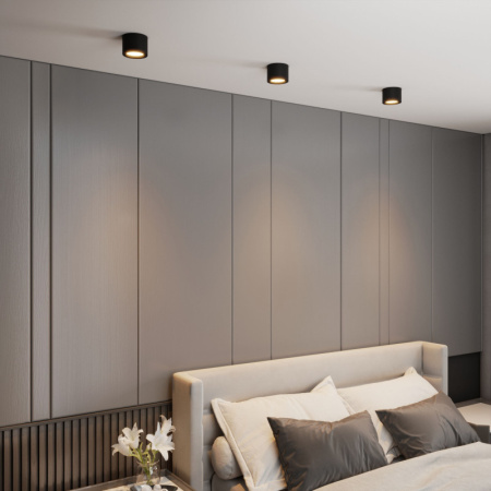 Накладные точечные светильники — Накладной светильник Elektrostandard DLR026 купить в 