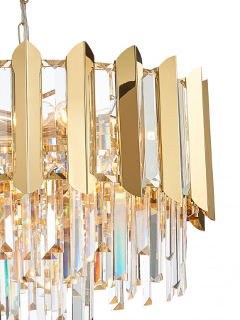Люстры каскадные — Каскадная люстра Natali Kovaltseva AMAZONE 81444/8C GOLD купить в  Люстры каскадные — Каскадная люстра Natali Kovaltseva AMAZONE 81444/8C GOLD купить в