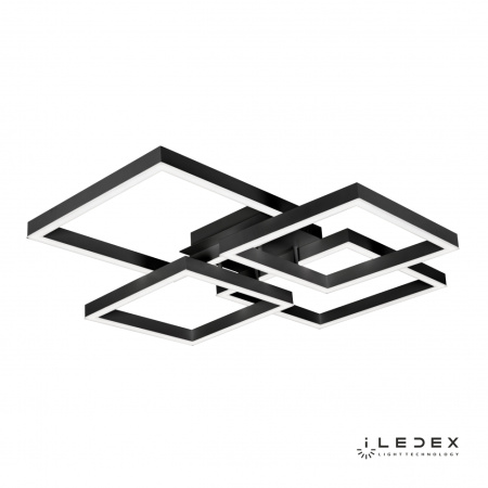 Свет для дома — Потолочная люстра iLedex Grace 8139-400+350-X-T BK купить в  Свет для дома — Потолочная люстра iLedex Grace 8139-400+350-X-T BK купить в