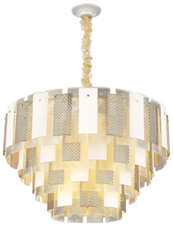 Люстры каскадные — Каскадная люстра WERTMARK WE124.28.303 купить в 