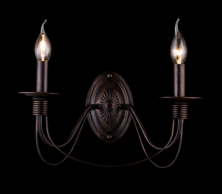 Настенные бра — Бра Freya FR2046-WL-02-BR купить в 