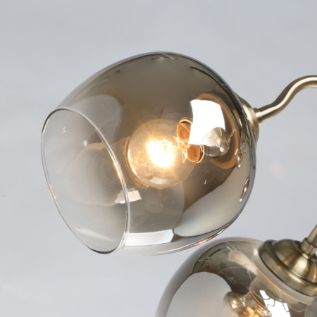 Люстры накладные — Накладная люстра DeMarkt 324018105 купить в 