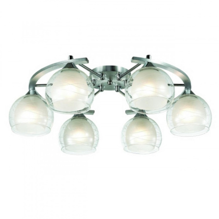 Люстры накладные — Накладная люстра Omnilux OML-28303-06 купить в 