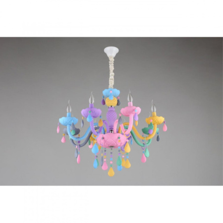Детские люстры — Детская люстра Omnilux OML-65803-08 купить в 