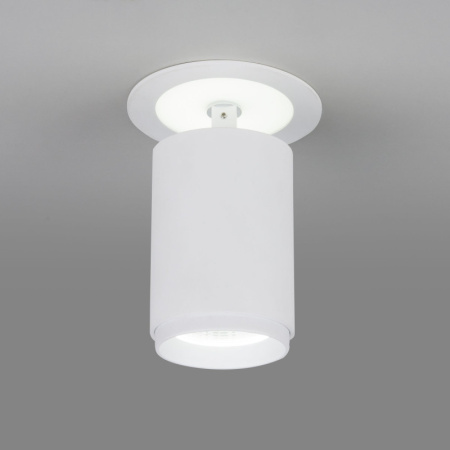 Встраиваемые точечные светильники — Встраиваемый светильник Elektrostandard DSR002 9W 6500K белый матовый купить в  Встраиваемые точечные светильники — Встраиваемый светильник Elektrostandard DSR002 9W 6500K белый матовый купить в
