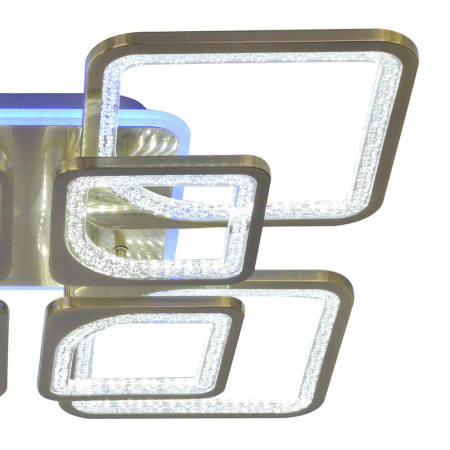 Потолочные люстры — Потолочная люстра Seven Fires Bernt SF7066/9C-AB-RGB купить в 