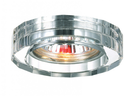 Встраиваемые точечные светильники — Встраиваемый светильник Novotech 369487 купить в 