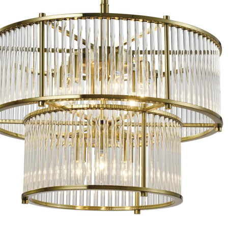 Люстры подвесные — Подвесная люстра Lumien Hall Lariana LH3038/9P-A-CO-CL купить в 