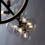 Люстры подвесные — Подвесная люстра ARTE Lamp A7790SP-50BK купить в  Люстры подвесные — Подвесная люстра ARTE Lamp A7790SP-50BK купить в