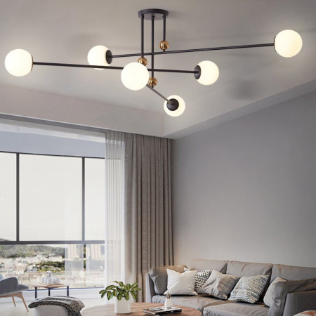 Люстры на штанге — Подвесная люстра Imperium Loft Jesi 140777-26 купить в 