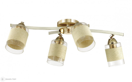 Люстры накладные — Накладная люстра LUMION 3029/4CA купить в 